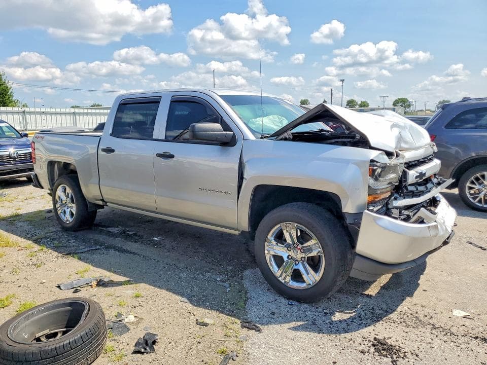 2018 CHEVROLET SILVERADO K1500 CUSTOM 4