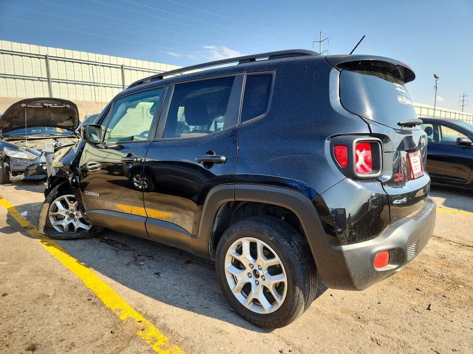 2017 JEEP RENEGADE LATITUDE 2