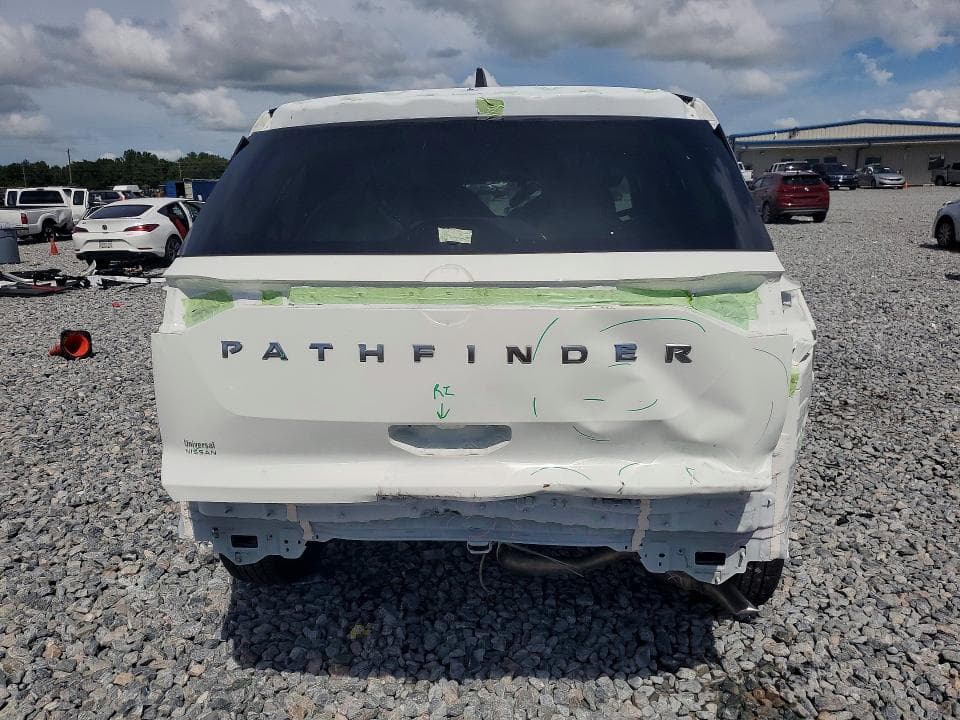 2025 NISSAN PATHFINDER S 6