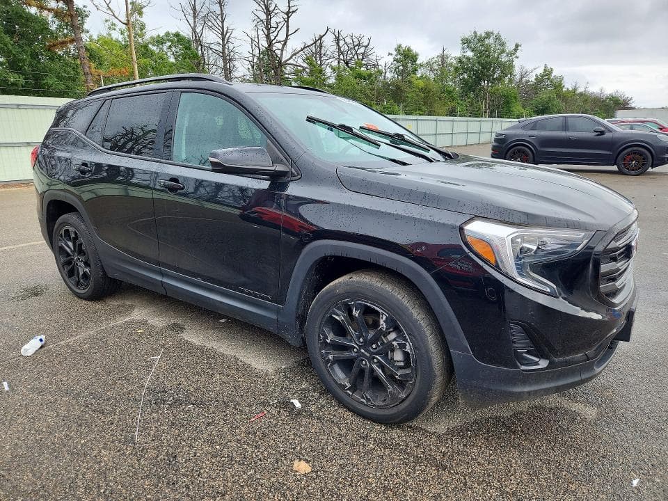 2021 GMC TERRAIN SLT 4