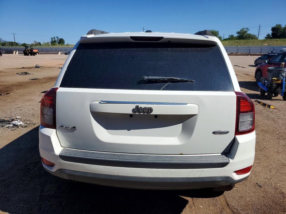 2017 JEEP COMPASS LATITUDE 6