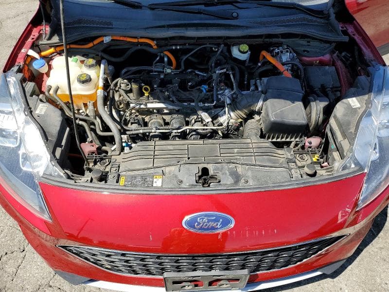 2021 FORD ESCAPE TITANIUM 12
