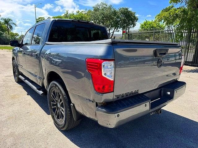 2019 NISSAN TITAN SV 2