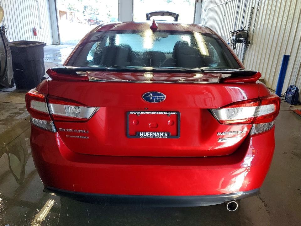 2018 SUBARU IMPREZA SPORT 6