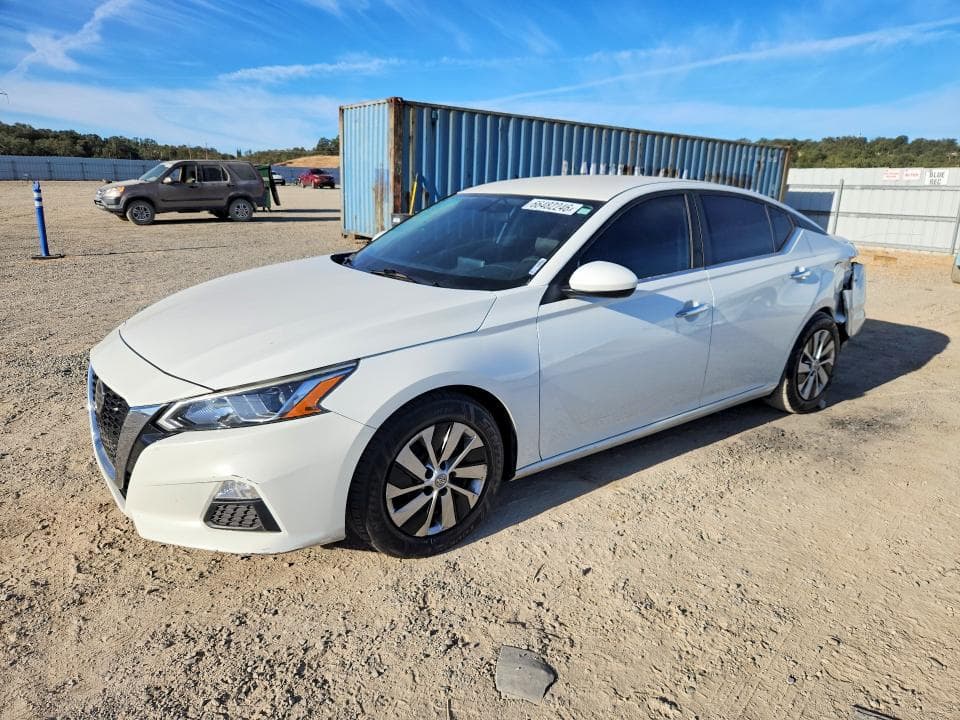 2019 NISSAN ALTIMA S - 1