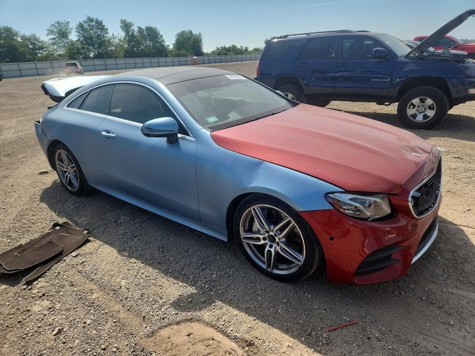 2018 MERCEDES-BENZ E 400 4