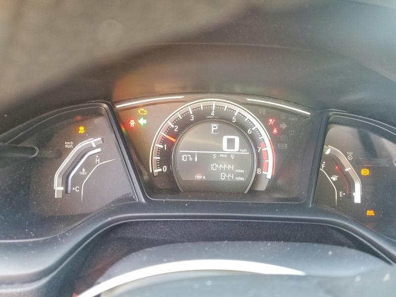2018 HONDA CIVIC LX 9