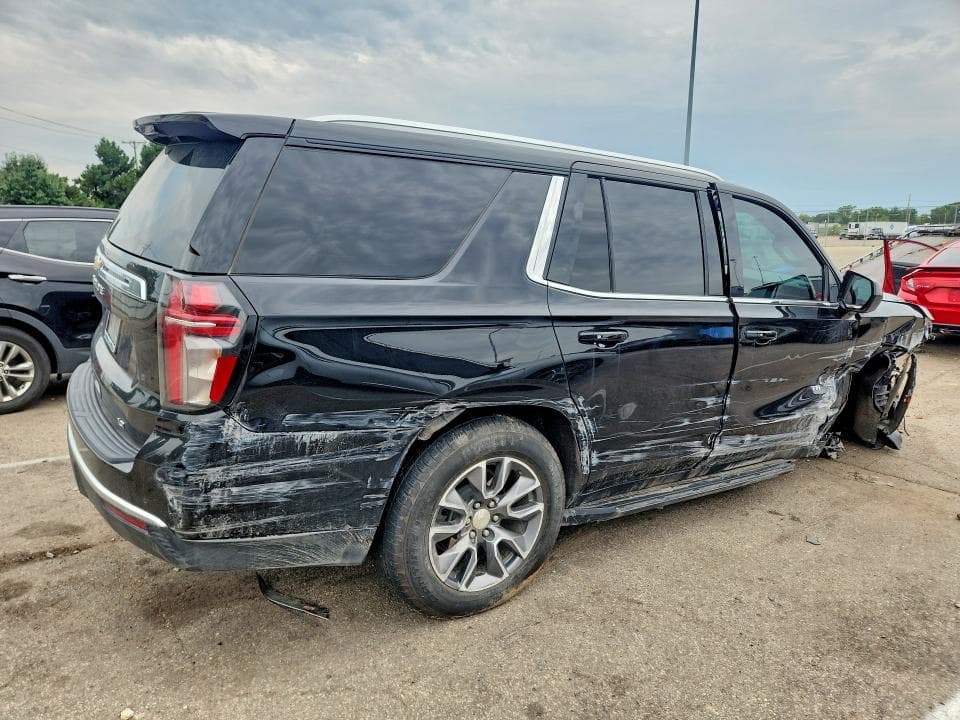 2024 CHEVROLET TAHOE C1500 LT 3