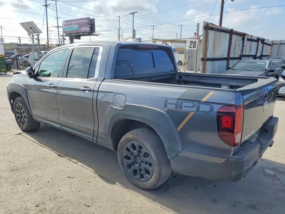 2023 HONDA RIDGELINE RTL 2