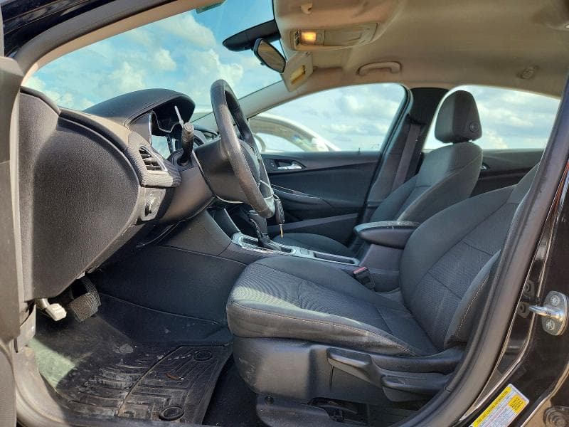 2017 CHEVROLET CRUZE LS 7