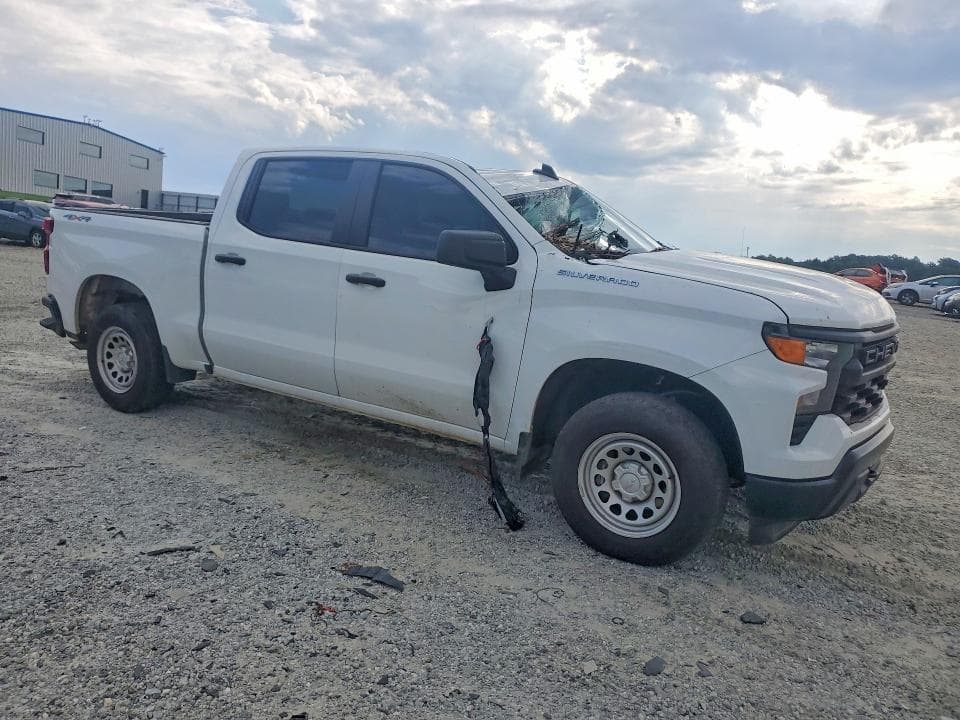 2025 CHEVROLET SILVERADO K1500 4