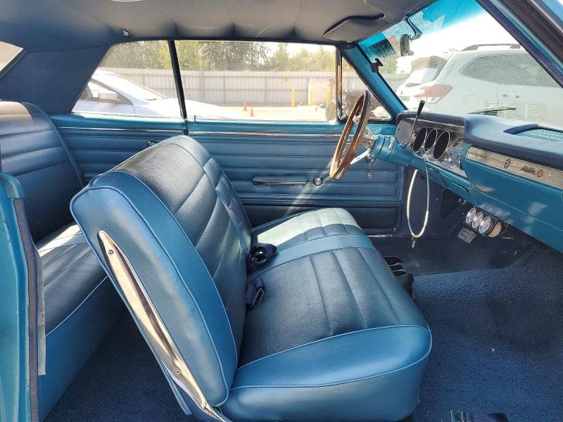 1965 CHEVROLET CHEVELLE MALIBU SS 10