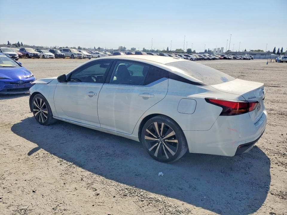2020 NISSAN ALTIMA SR 2