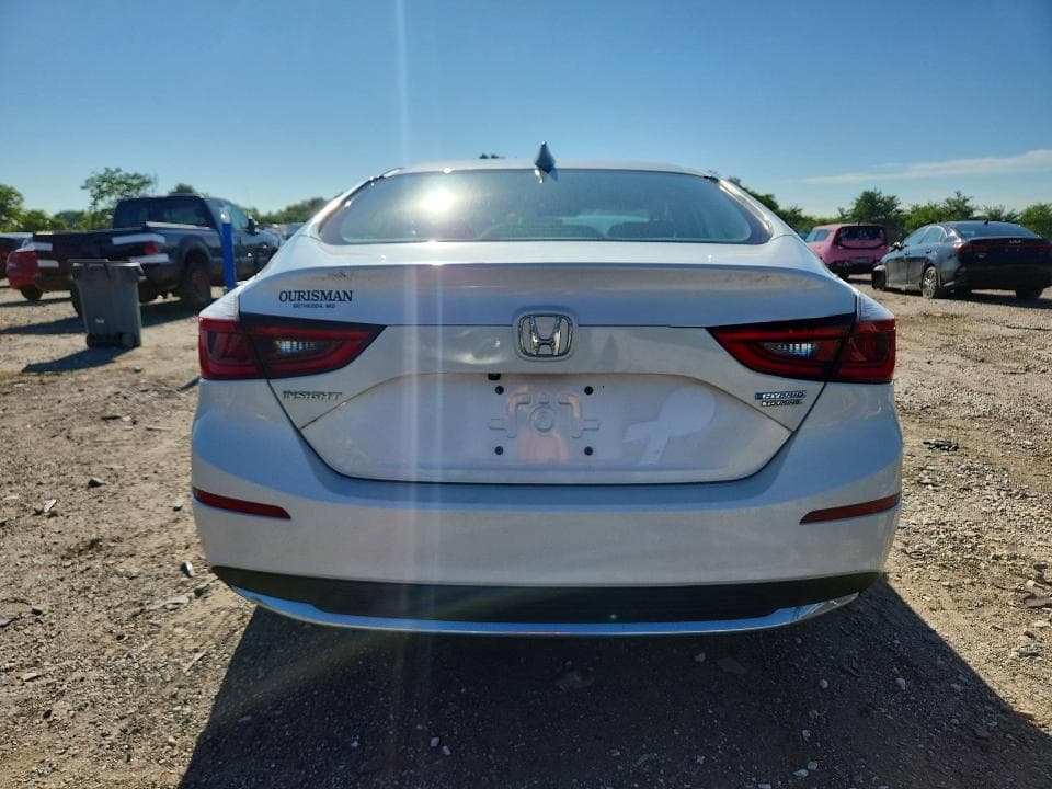2019 HONDA INSIGHT TOURING 6