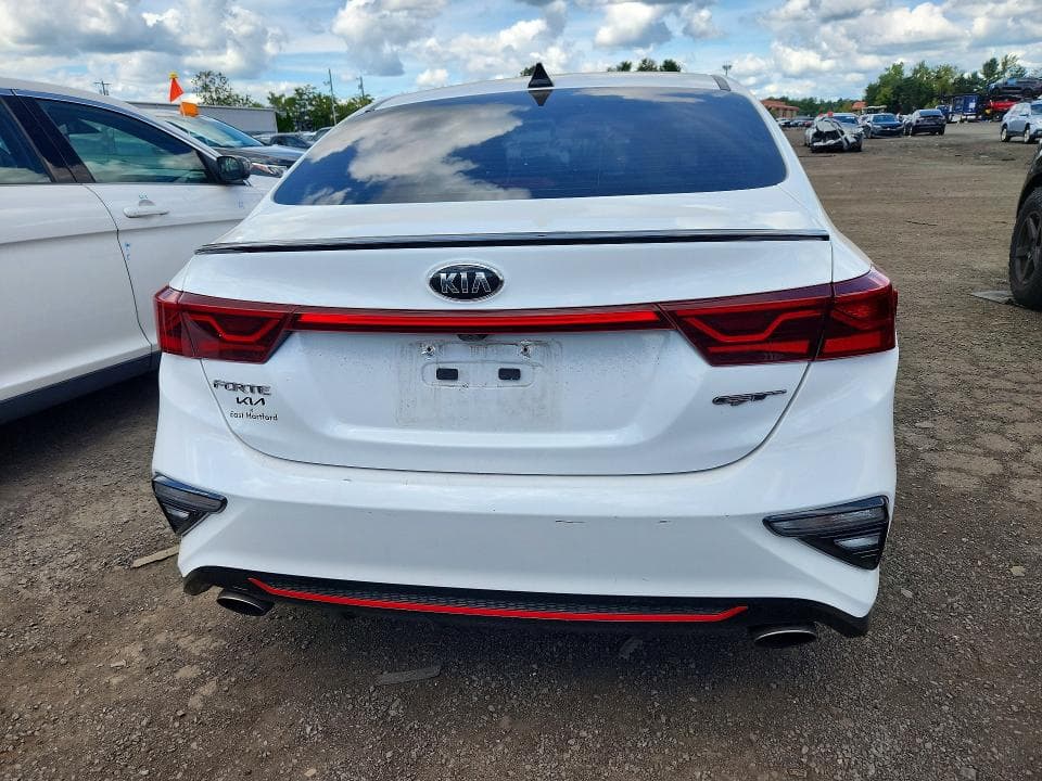 2021 KIA FORTE GT 6