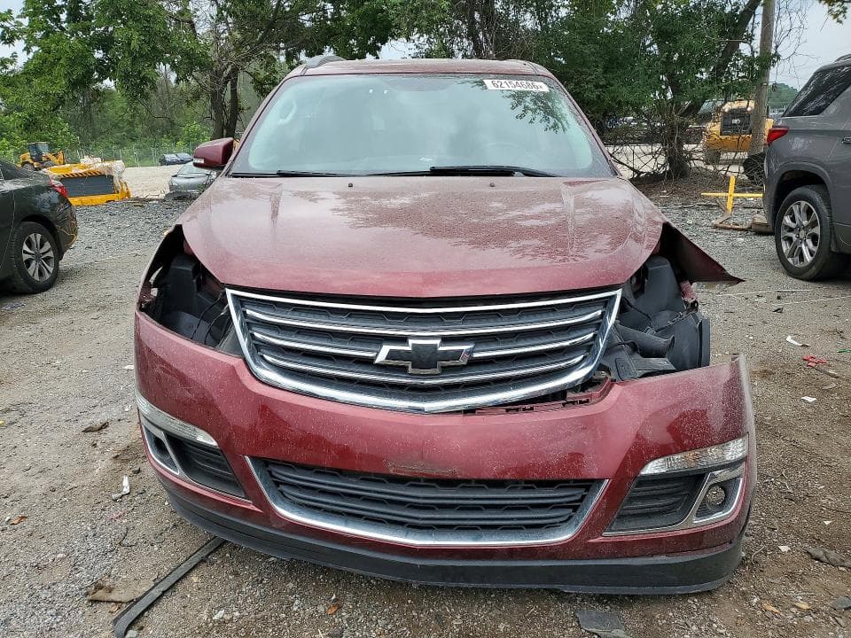 2017 CHEVROLET TRAVERSE LT 5