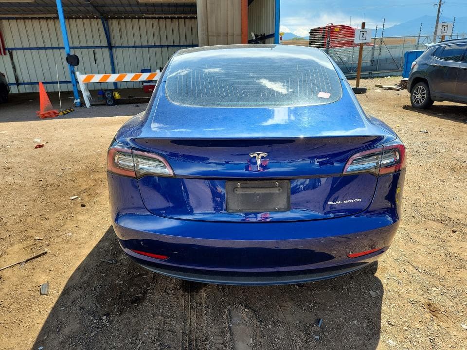 2020 TESLA MODEL 3 6