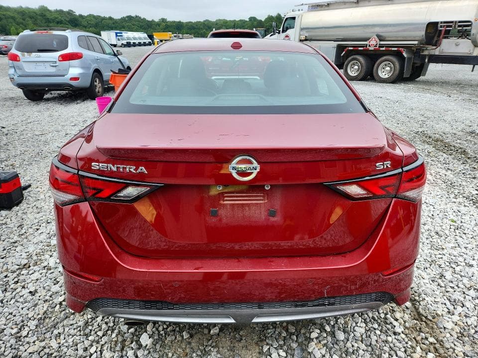 2023 NISSAN SENTRA SR 6