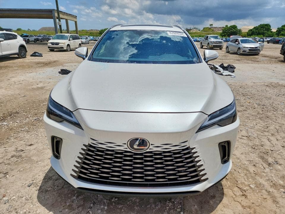 2026 LEXUS RX 5