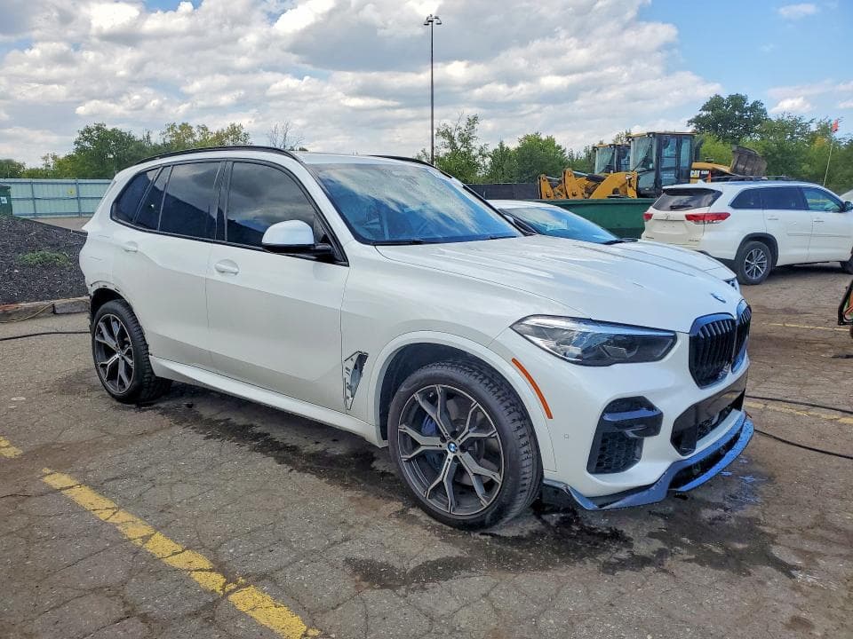 2022 BMW X5 M50I 4
