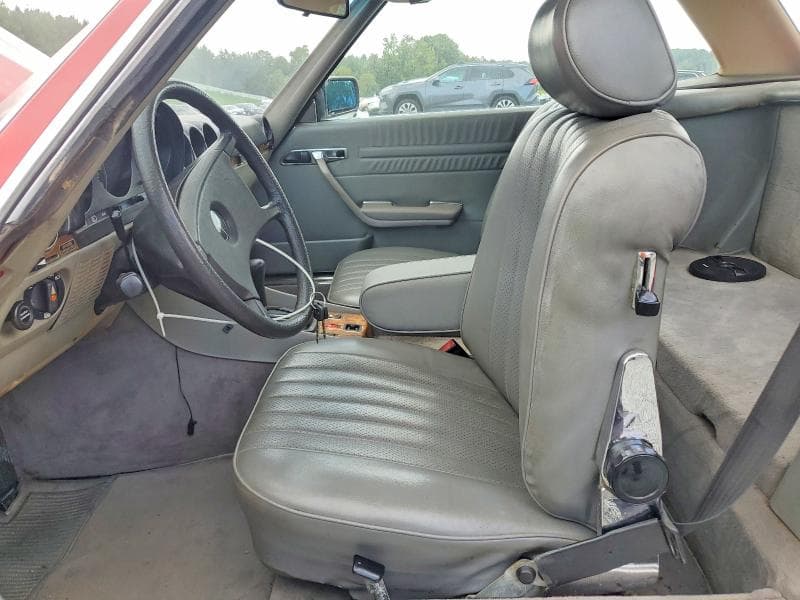 1984 MERCEDES-BENZ 380 SL 7