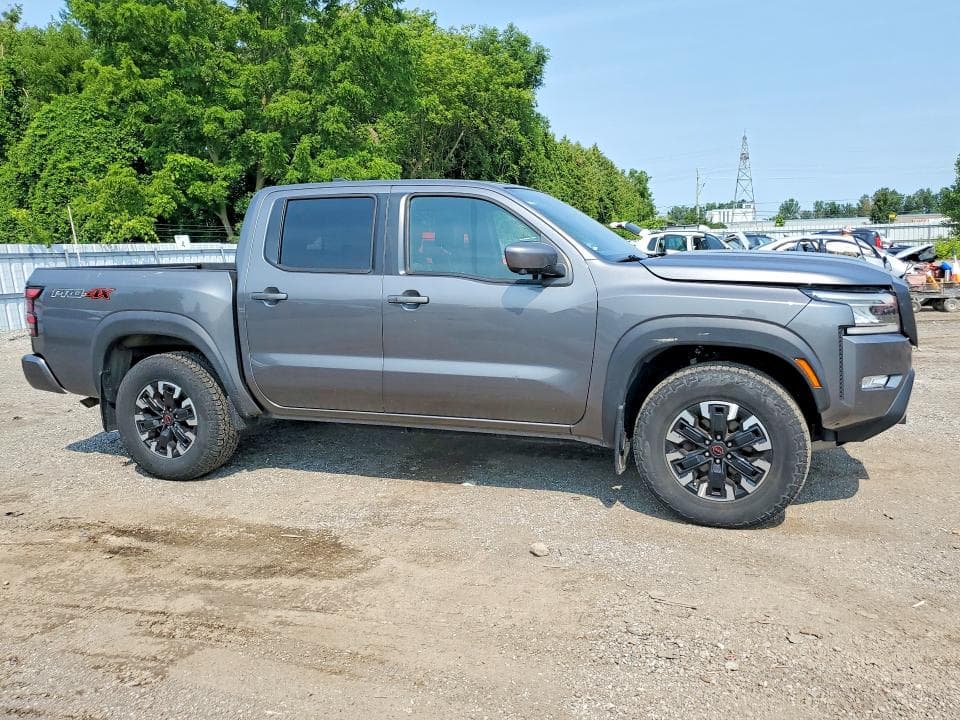 2022 NISSAN FRONTIER S 4