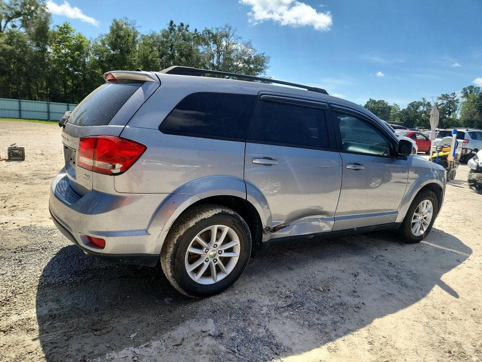2017 DODGE JOURNEY SXT 3