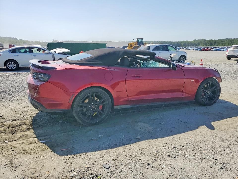 2023 CHEVROLET CAMARO SS 3