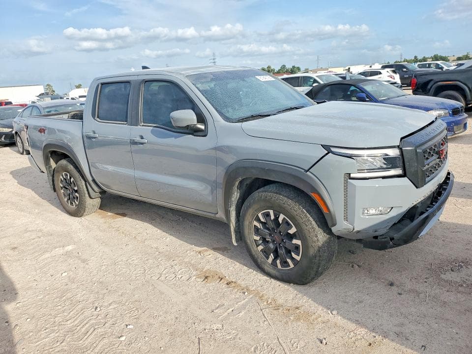 2024 NISSAN FRONTIER PRO-4X 4