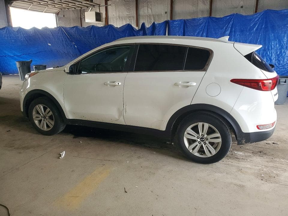 2017 KIA SPORTAGE LX 2
