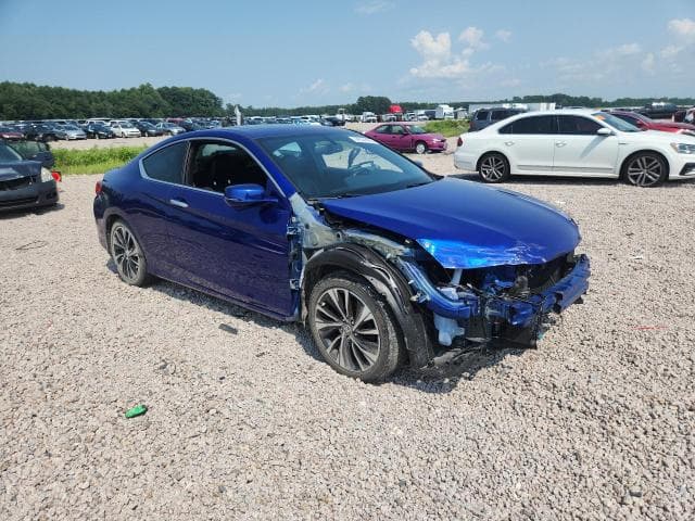 2017 HONDA ACCORD EXL 4