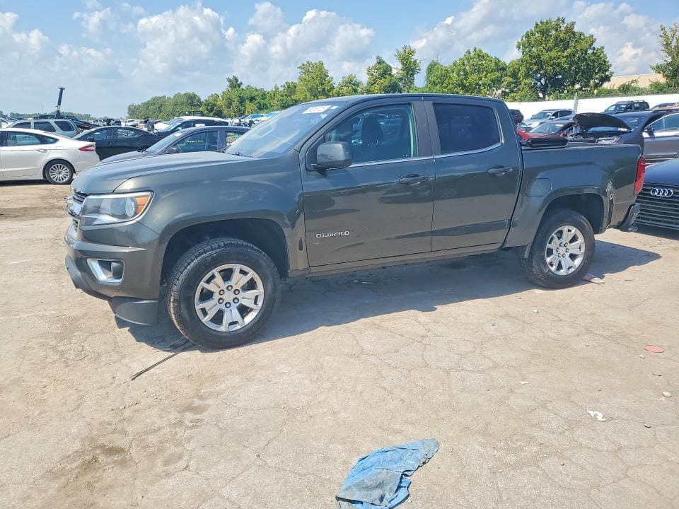 2018 CHEVROLET COLORADO LT - 1