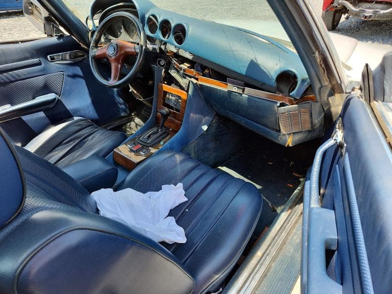1979 MERCEDES-BENZ 450 8