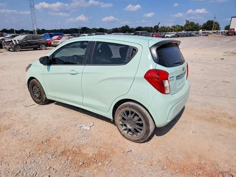 2018 CHEVROLET SPARK LS 2