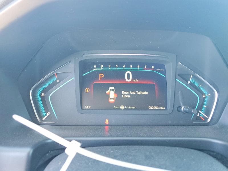 2019 HONDA ODYSSEY EXL 9