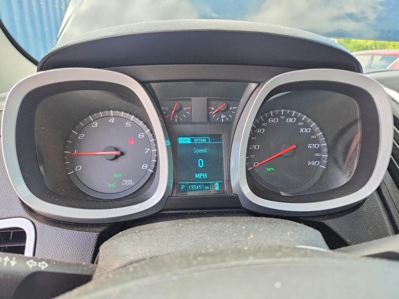 2017 CHEVROLET EQUINOX LT 9