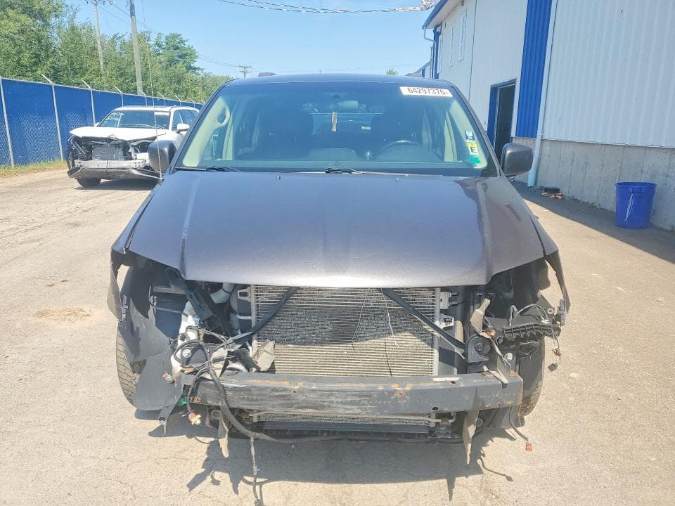 2017 DODGE GRAND CARAVAN CREW 5
