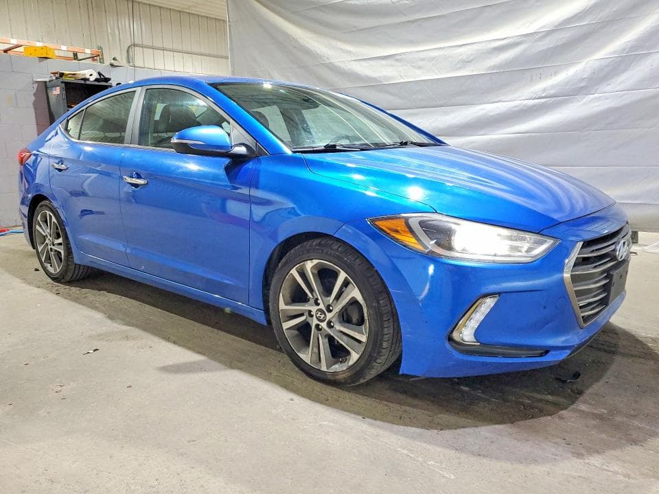 2017 HYUNDAI ELANTRA LIMITED 4