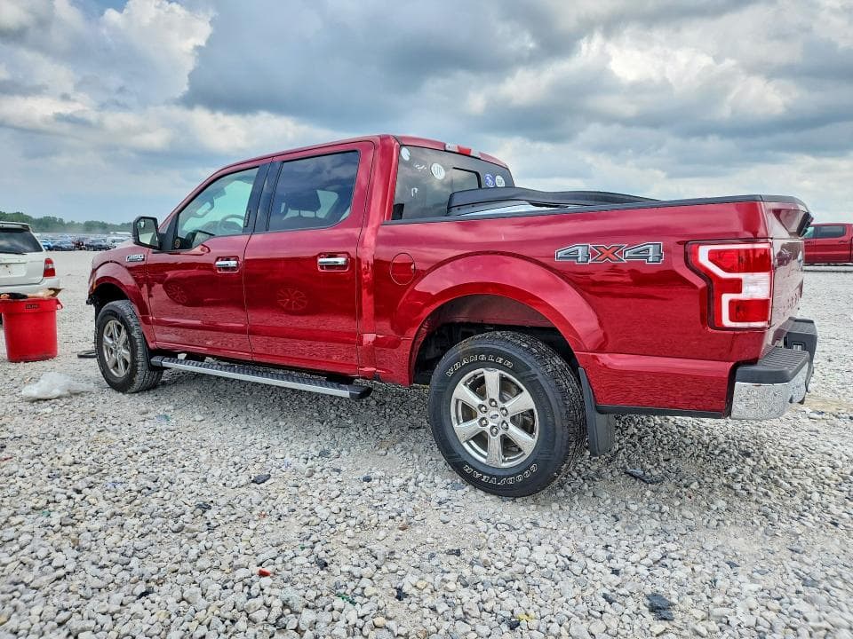 2019 FORD F150 SUPERCREW 2