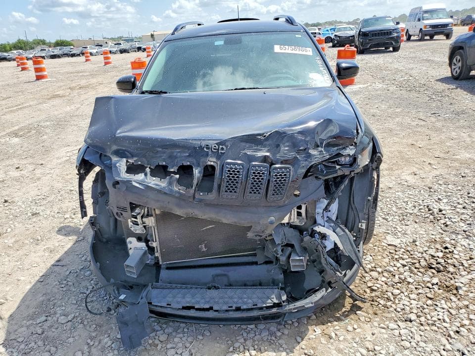 2020 JEEP CHEROKEE LATITUDE PLUS 5