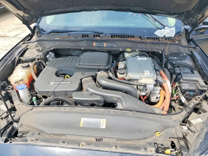 2018 FORD FUSION TITANIUM/PLATINUM HEV 11