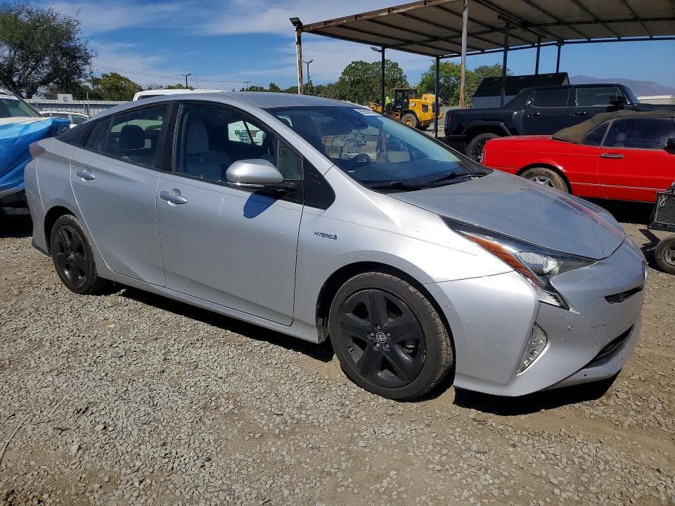 2017 TOYOTA PRIUS FOUR TOURING 4