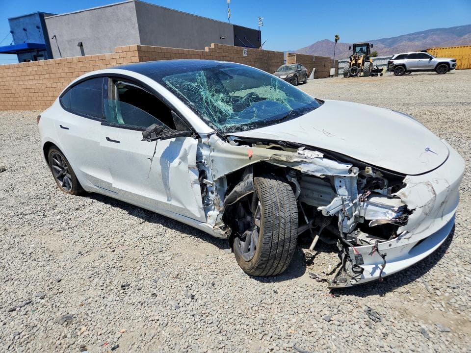2022 TESLA MODEL 3 4