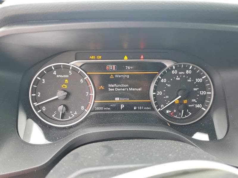 2026 NISSAN ROGUE SV 9