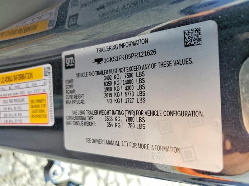 2023 GMC YUKON XL C1500 SLE 14