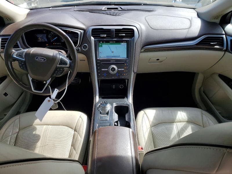 2017 FORD FUSION TITANIUM PHEV 8