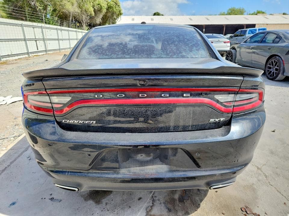 2018 DODGE CHARGER SXT 6