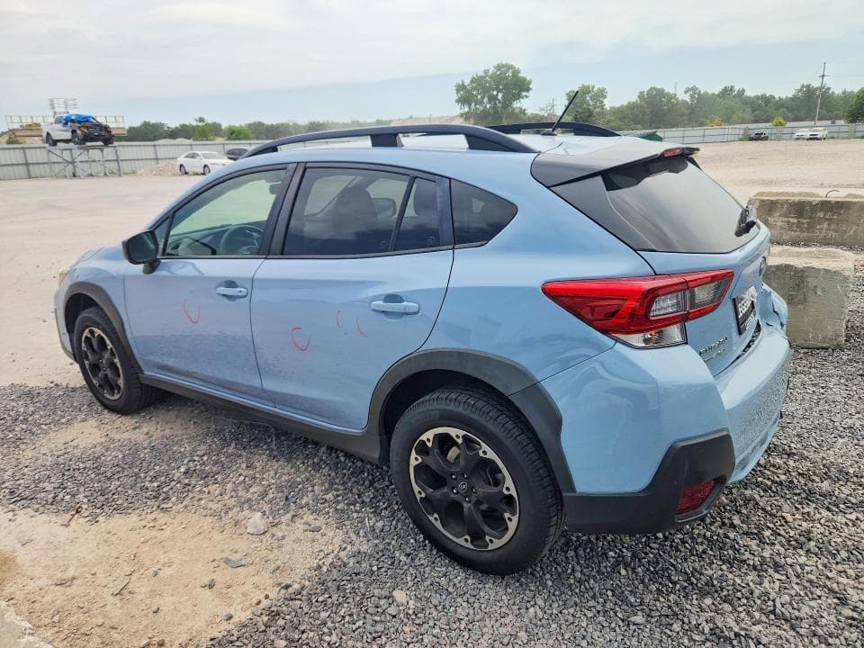 2021 SUBARU CROSSTREK 2