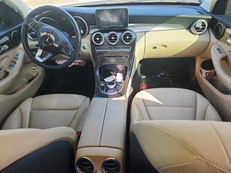 2017 MERCEDES-BENZ C 300 4MATIC 8