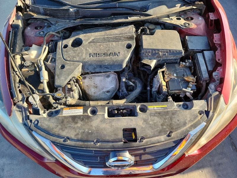 2018 NISSAN ALTIMA 2.5 S 11